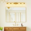 Wall-Mounted Mirror Rectangle Bathroom Vanity Mirrors Framed Mirrors Aluminum Framed Bathroom Mirror - 4 of 4