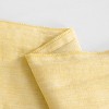 2 Pack French Linen Pillowcases, Breathable and Cooling Yarn Dyed Envelope Pillow Cases - NTBAY - 4 of 4