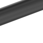matte black/polished chrome