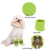 Unique Bargains Dog Leg Warmers Winter Warm Knitted Joint Protection Suitable for Kitten Puppies - 2 of 4