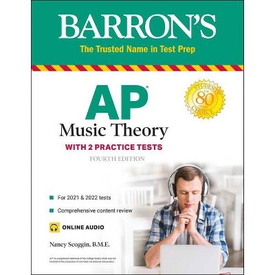 AP Music Theory - 4th Edition by  Nancy Fuller Scoggin (Paperback)