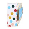 Ganz 3.75 In Rectangle Holiday Message Block Christmas Free Standing Box Signs - 3 of 3