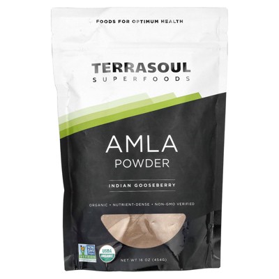 Terrasoul Superfoods Amla Powder, 16 oz (454 g)