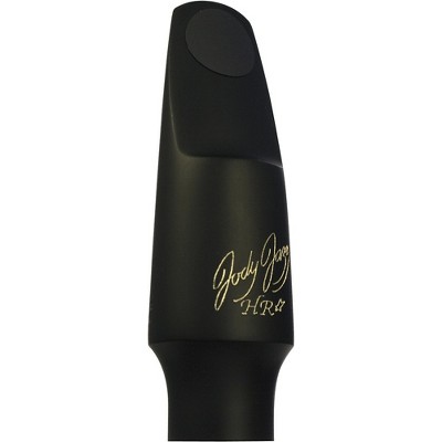 JodyJazz HR* Hard Rubber Alto Saxophone Mouthpiece Level 2 Model #7M (.083 Tip) 194744615535