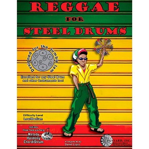 Panyard Jumbie Jam Reggae for Steel Drum Song Book - 1 of 1