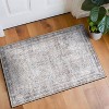World Rug Gallery Vintage Inspired Machine Washable Non Slip Area Rug - 2 of 4