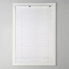 Dsvimoy Curtain Panel Bamboo Light Filtering Roman Shade for Living Room, White, 7.87"*10.04"*7.87" - 2 of 4