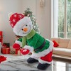 Kurt Adler 12-Inch Battery-Operated Musical Twerking Snowman - 2 of 3