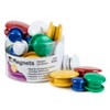 Charles Leonard Assorted Round Magnets, 30 Per Pack, 6 Packs - 2 of 2