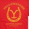 Men's - Yellowstone - Horseshoe Lockup Short Sleeve Graphic T-Shirt - 2 of 4
