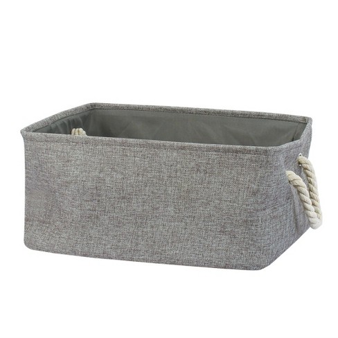 PiccoCasa Household Linen Storage Clothes Container Gray S Size - image 1 of 4