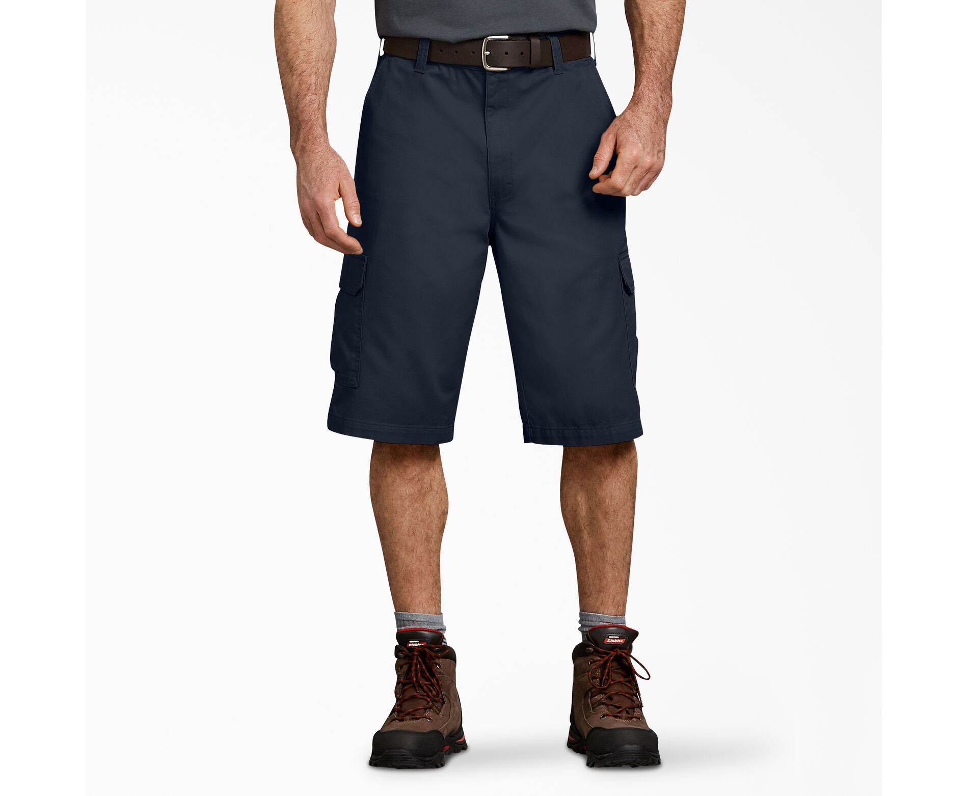 Loose Fit Cargo Shorts, 13"
