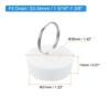 Unique Bargains Bathroom Kitchen Laundry Rubber Hanging Ring Sink Bathtub Drain Stoppers - 2 of 4