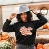 Simply Sage Market Retro Pumpkin Spice Words Sweatshirt - 2 of 4