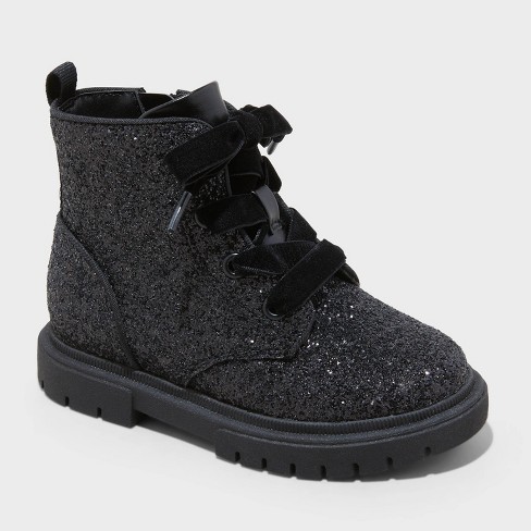 Toddler Khloe Glitter Boots Cat Jack Target