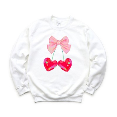 Women's Breaking My Heart Graphic Sweatshirt - Pink 3x : Target