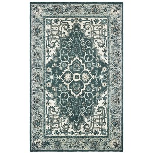 Oriental Weavers Zahra 75506 Grey/ Blue Indoor Area Rug - 3'6" x 5'6" - 1 of 3