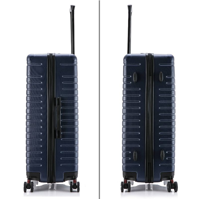 InUSA Deep Lightweight 3pc Hardside Spinner Luggage Set, 5 of 9