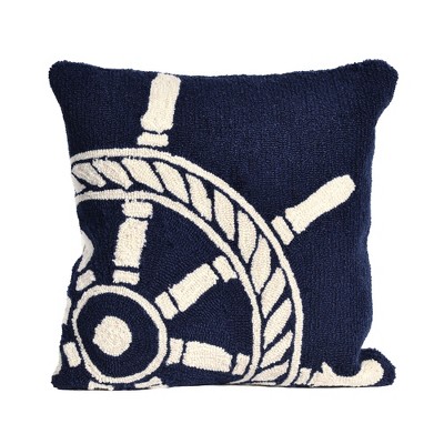 Liora Manne Frontporch Coastal Indoor/Outdoor Pillow..