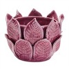 Storeware Bud Vase with Leaves Accent (Set of 2) - 3 of 3