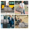 Generic Travel Duffle Bag Foldable Travel Duffel Bag Compartment Overnight Bag - 2 of 4