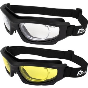 2 Pairs of Birdz Eyewear Flyer Safety Goggles - 1 of 4