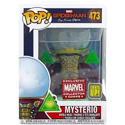 mysterio funko pop light up