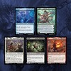 Magic The Gathering Secret Lair: Finally! Left-Handed Magic Cards (Non-Foil) - 2 of 2