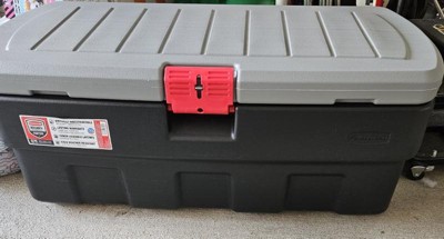 48 Gallon Action Packer Lockable Latch Storage Box, Single Plastic Tubs &  Totes