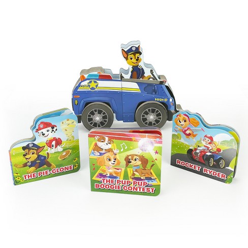 Paw patrol mission cruiser target best sale