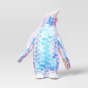 Christmas Iridescent Penguin Small - Wondershop™ - 1 of 3
