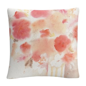 By Sheila Golden 16 X 16 Decorative Throw Pillow by Trademark Fine Art - 1 of 4