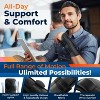DR. BRACE Adjustable Wrist Brace Night Support for Carpal Tunnel, Double Splint & Therapeutic Cushion, Hand Brace For Pain Relief, Injuries, Sprains - 4 of 4