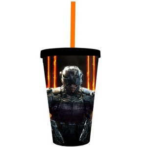 Just Funky Call Of Duty Black Ops 3 16oz Travel Cup - 1 of 1