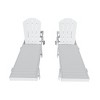 WestinTrends Malibu Adirondack Poly Reclining Chaise Lounge With Wheels (Set of 2pcs) - 2 of 3