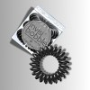 Invisibobble ORIGINAL The Traceless Hair Ring - 'Original'| holds all strands of hair together thanks to its spiral shape. - Black- (3pk) - 2 of 3
