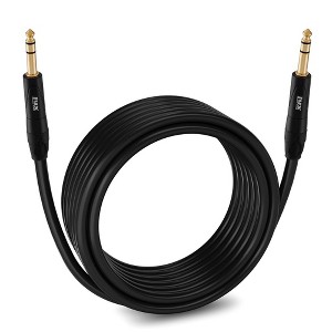 LyxPro 1/4" TRS Male to 1/4" TRS Male Balanced Microphone Cable - 1 of 4