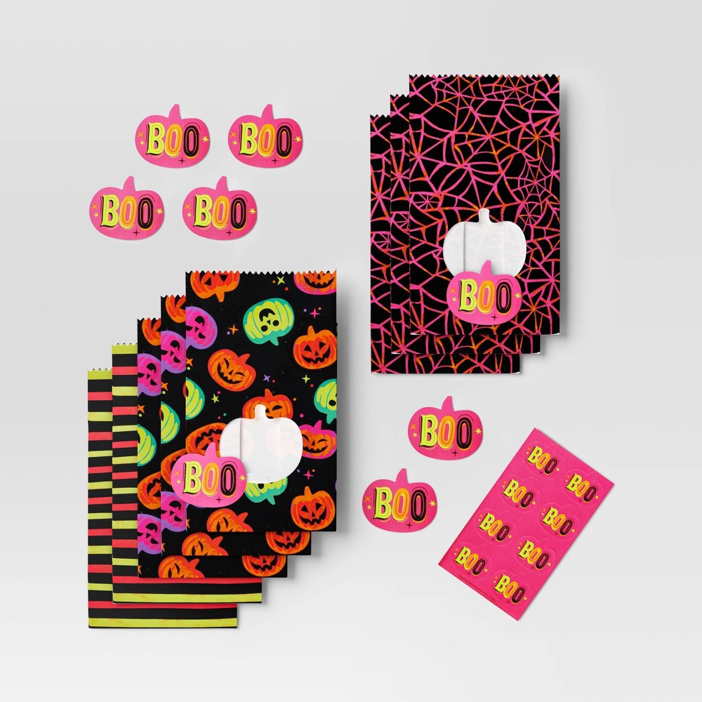 8ct Halloween Treat Bags - Hyde & EEK! Boutique™