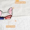 Catalonia Woman Wearable Blanket Hoodie Oversized Sweatshirt, Warm Fleece Pullover Adult Blanket, Cozy Birthday Gift for Woman Wife - 4 of 4
