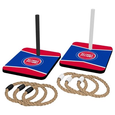 NBA Detroit Pistons Quoits Ring Toss Game Set