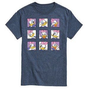Men's - Disney - Daisy Grid Short Sleeve Graphic T-Shirt - 1 of 4