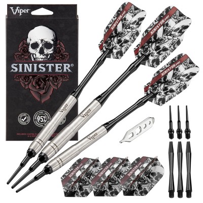 Viper Sinister 95% Tungsten Soft Tip Darts