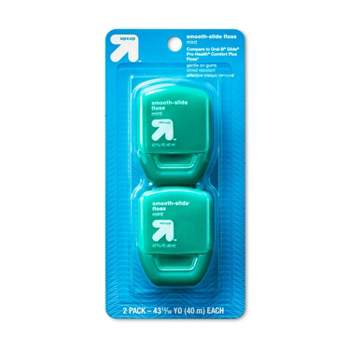 Smooth Slide Floss - 2pk - up & up™