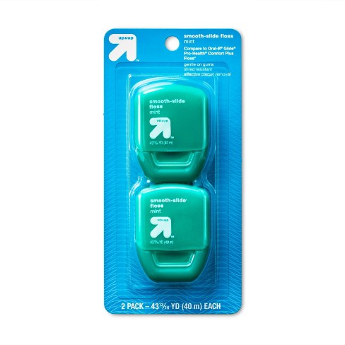 Smooth Slide Floss - 2pk - up & up™ - image 1 of 3