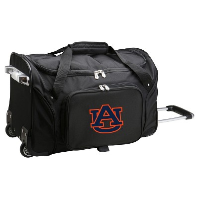 auburn duffle bag