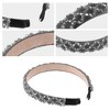 Unique Bargains Women's Bling Rhinestone Headband 0.79 Inch Wide 1 Pc - 4 of 4