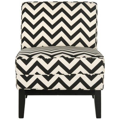 Rominatibetan Chair - Black/White - Safavieh