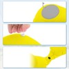Unique Bargains Inflatable Travel Pillow Press to Inflate for Airplane Train Office - 4 of 4