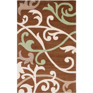 Soho SOH256 Hand Tufted Indoor Rugs - Safavieh - 1 of 4