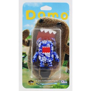 Dark Horse Comics Domo Qee Tropical Metallic Blue 2" Mini Figure - 1 of 2